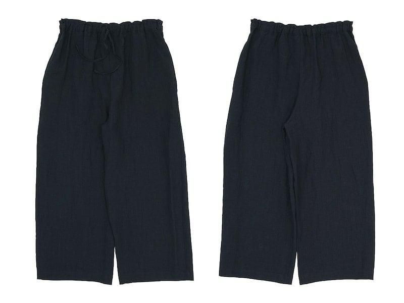 Atelier d'antan Buryʥӥ꡼ Pants BLACK