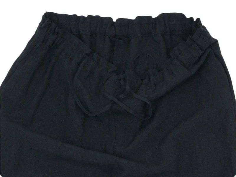 Atelier d'antan Buryʥӥ꡼ Pants BLACK