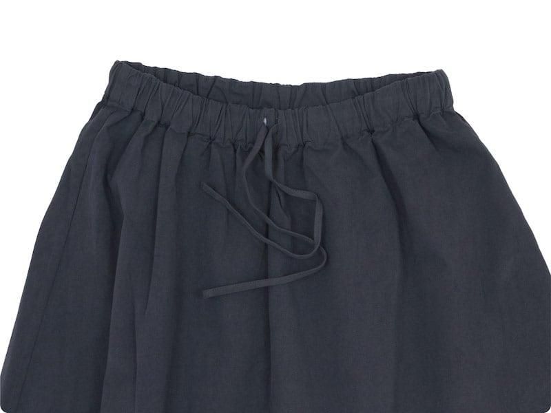 Atelier d'antan Brunelʥ֥ͥ Skirt DARK GRAY