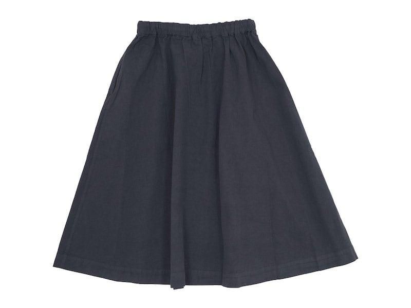 Atelier d'antan Brunelʥ֥ͥ Skirt DARK GRAY
