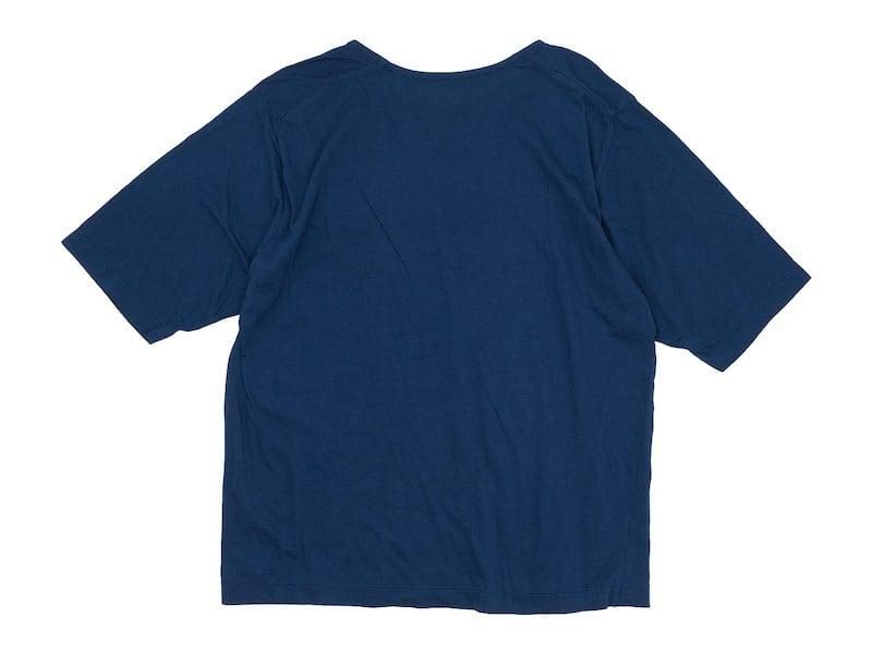 Atelier d'antan Nerudaʥͥ Shirt NAVY