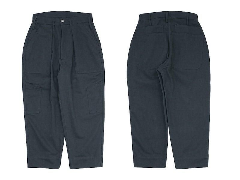 TUKI combat pants 34STEEL BLUE