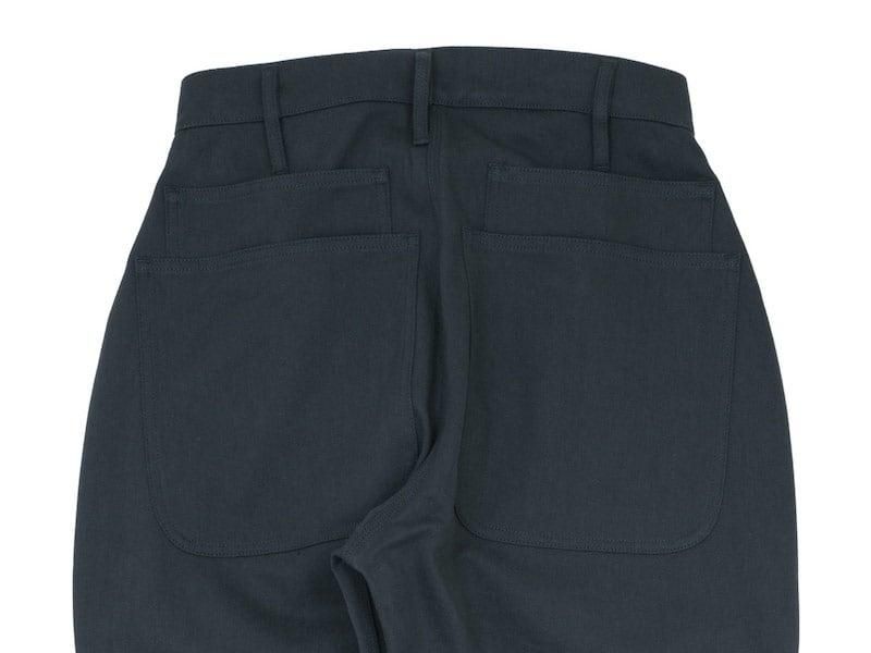 TUKI combat pants 34STEEL BLUE