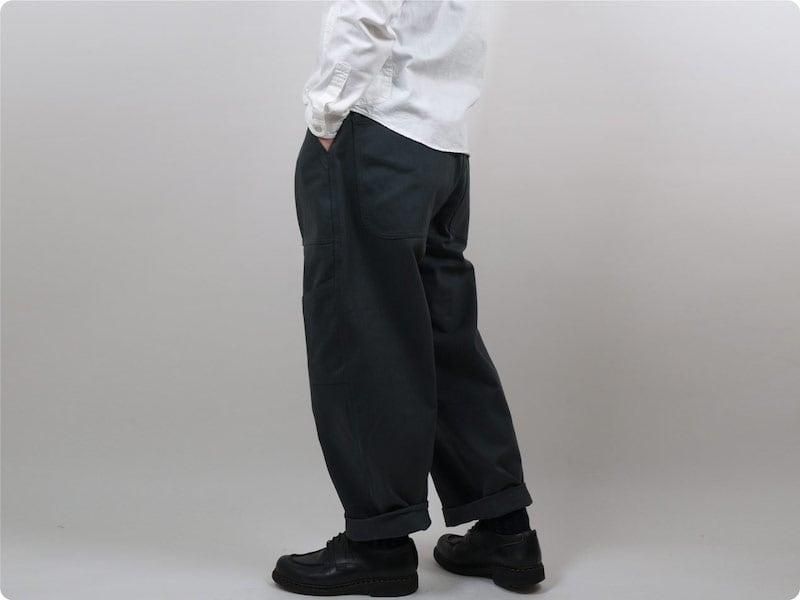 TUKI combat pants 34STEEL BLUE