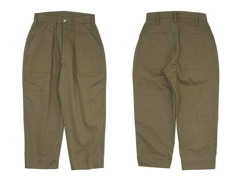 TUKI combat pants 42OLIVE