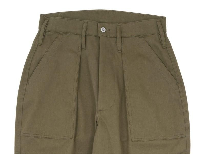 TUKI combat pants 42OLIVE