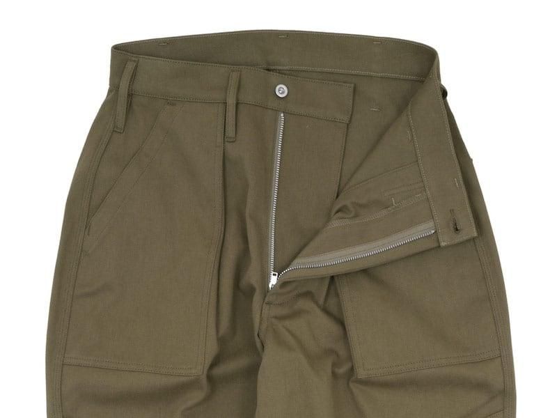 TUKI combat pants 42OLIVE