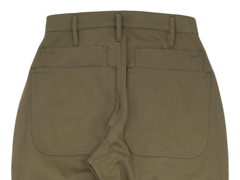 TUKI combat pants 42OLIVE