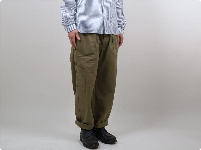 TUKI combat pants 42OLIVE