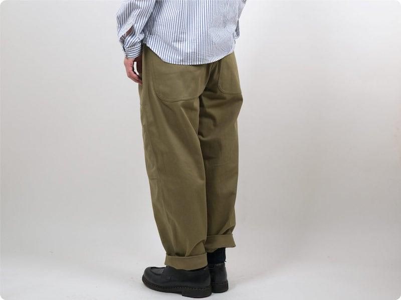 TUKI combat pants 42OLIVE