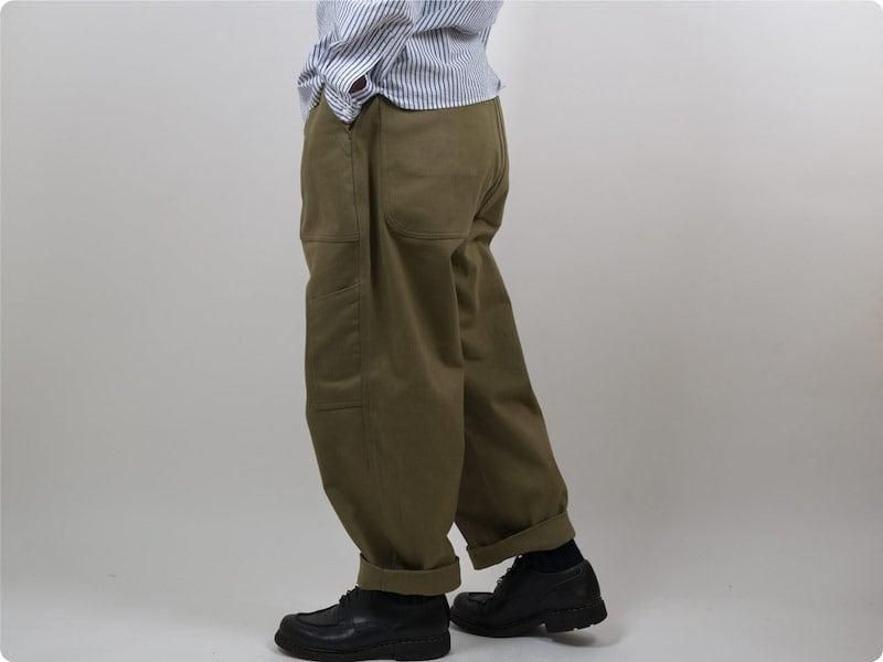 TUKI combat pants 42OLIVE