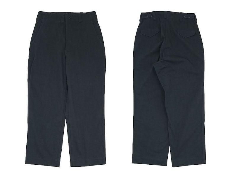 TUKI field trousers 34STEEL BLUE