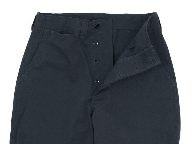 TUKI field trousers 34STEEL BLUE