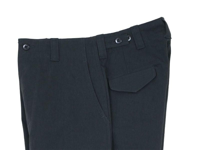 TUKI field trousers 34STEEL BLUE
