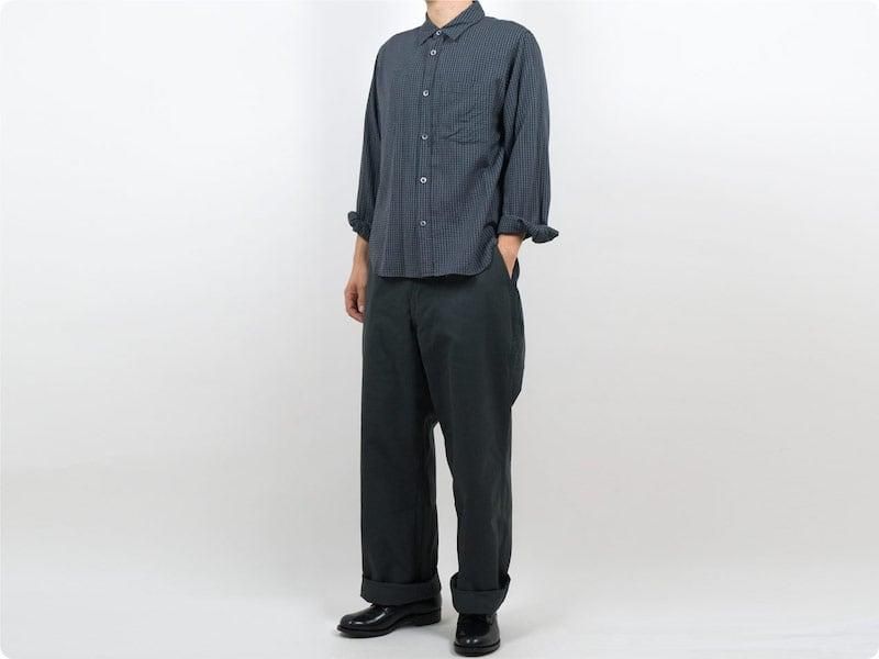 TUKI field trousers 34STEEL BLUE