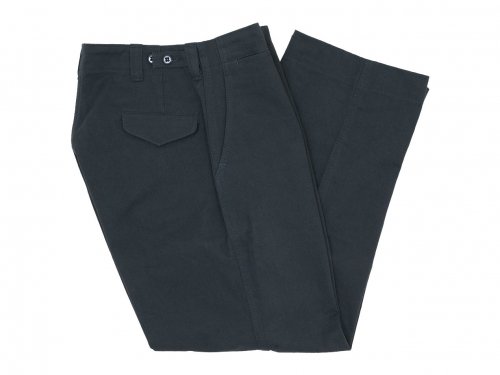 TUKI s/s slim trousers 02brown TUKI通販・取扱い rusk（ラスク）