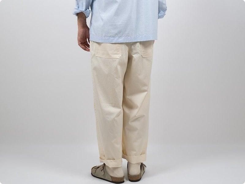 blanc work trouser NATURAL