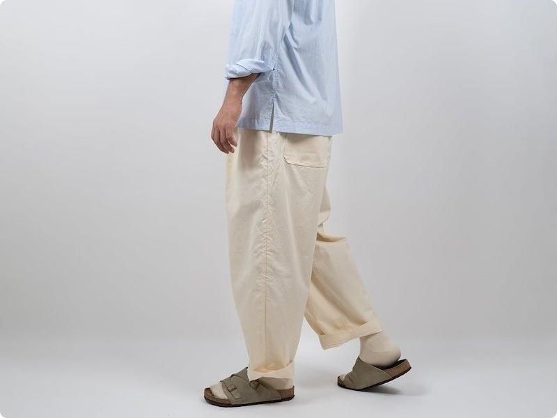 blanc work trouser NATURAL