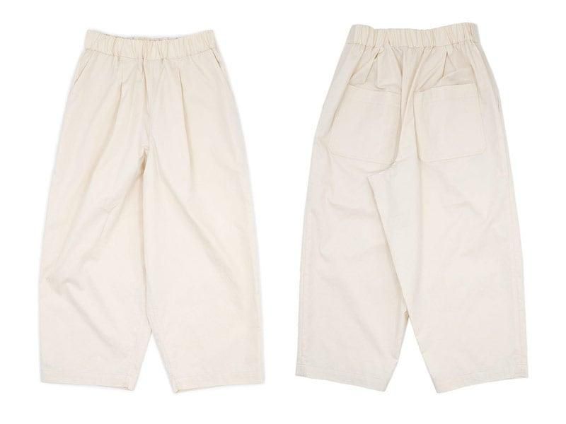 blanc work trouser NATURAL