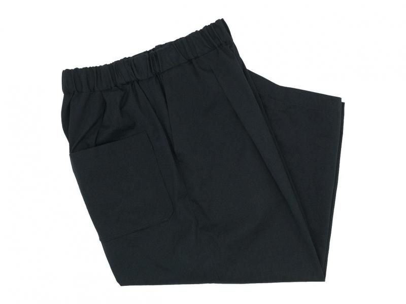 blanc work trouser BLACK