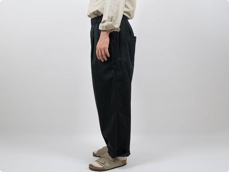 blanc work trouser BLACK