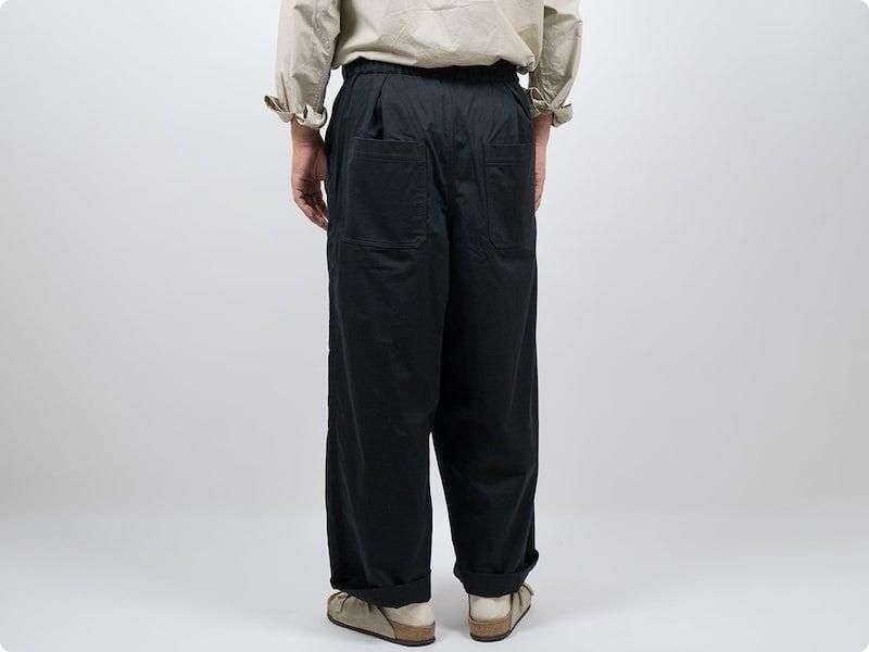 blanc work trouser BLACK