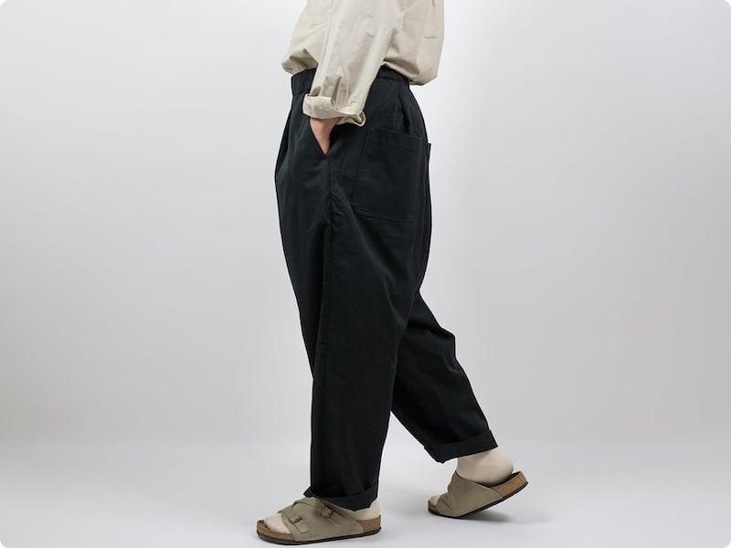 blanc work trouser BLACK