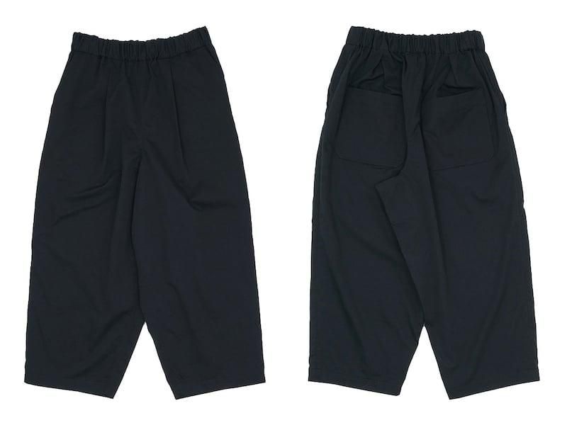 blanc work trouser BLACK