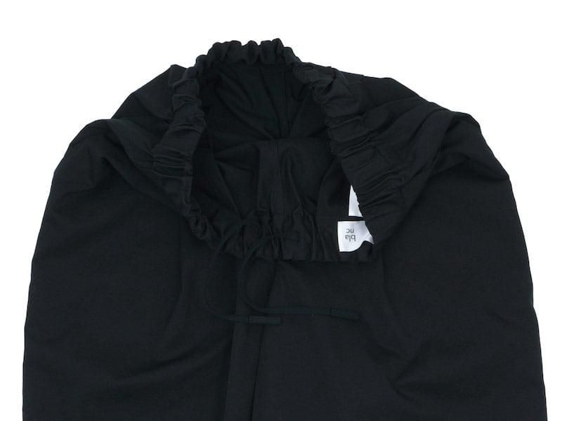 blanc work trouser BLACK