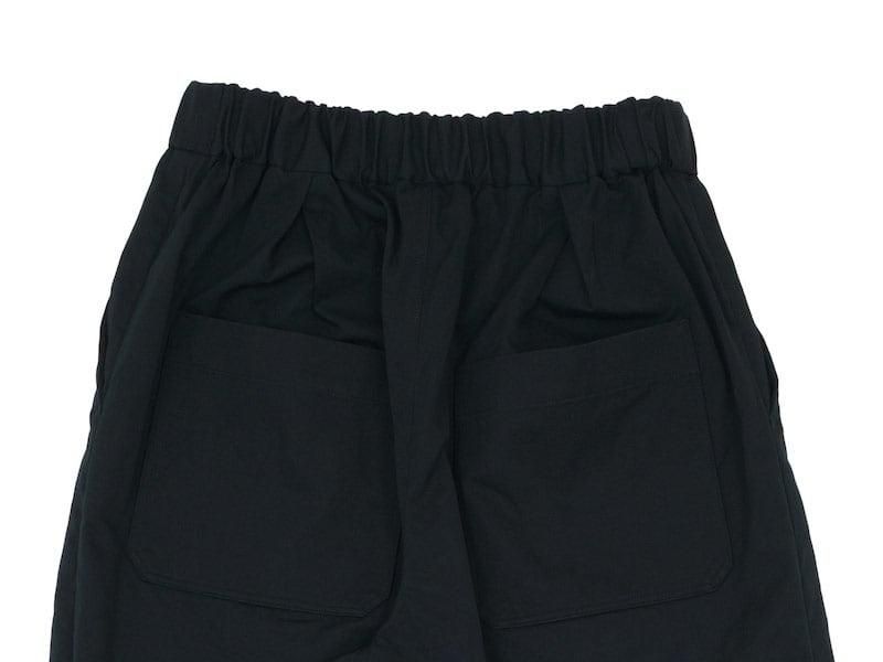 blanc work trouser BLACK