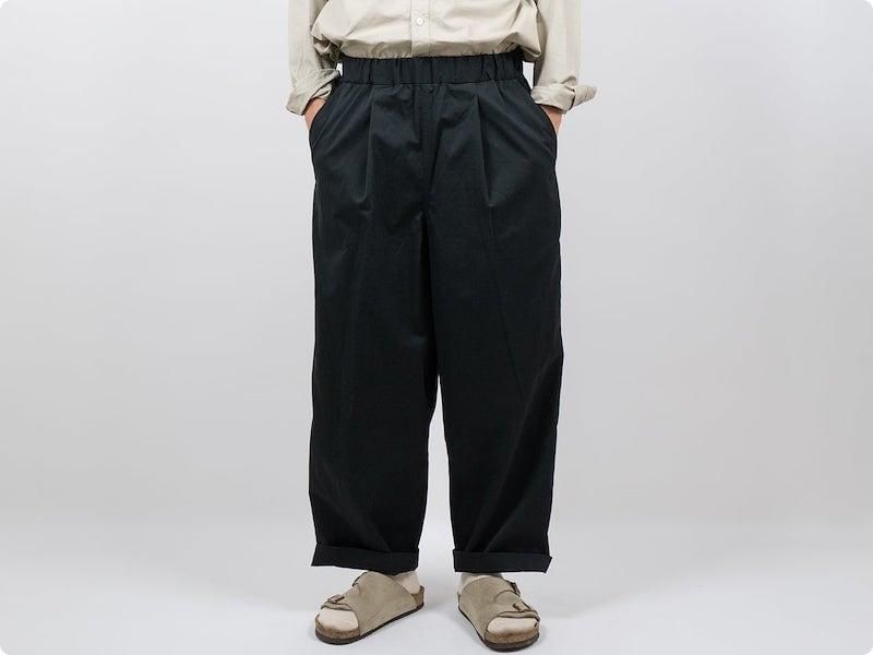 blanc work trouser BLACK
