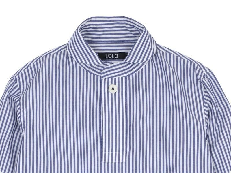 LOLO åȥץ륪С ȥ饤 NAVY