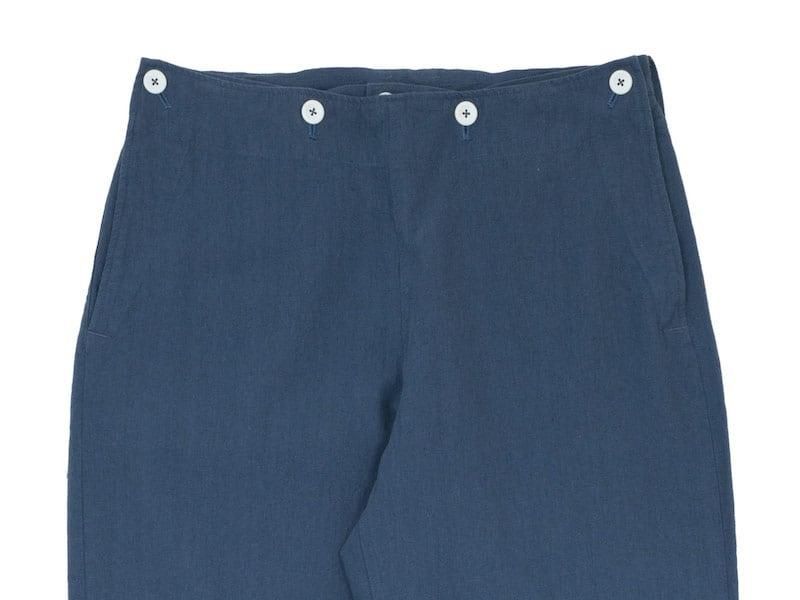 【完売品】loliiev sailorpants ロリエフ セーラーパンツ セーラーパンツ（ネイビー） - MASSE＊MENSCH 公式通販
