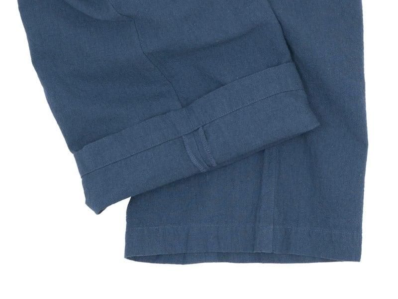 LOLO 綿麻セーラーパンツ BLUE LOLO通販・取扱い rusk（ラスク）