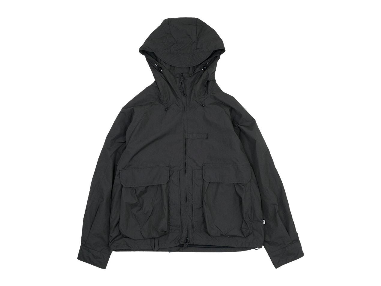 ENDS and MEANS Fishing Jacket African Black ENDS and MEANS通販