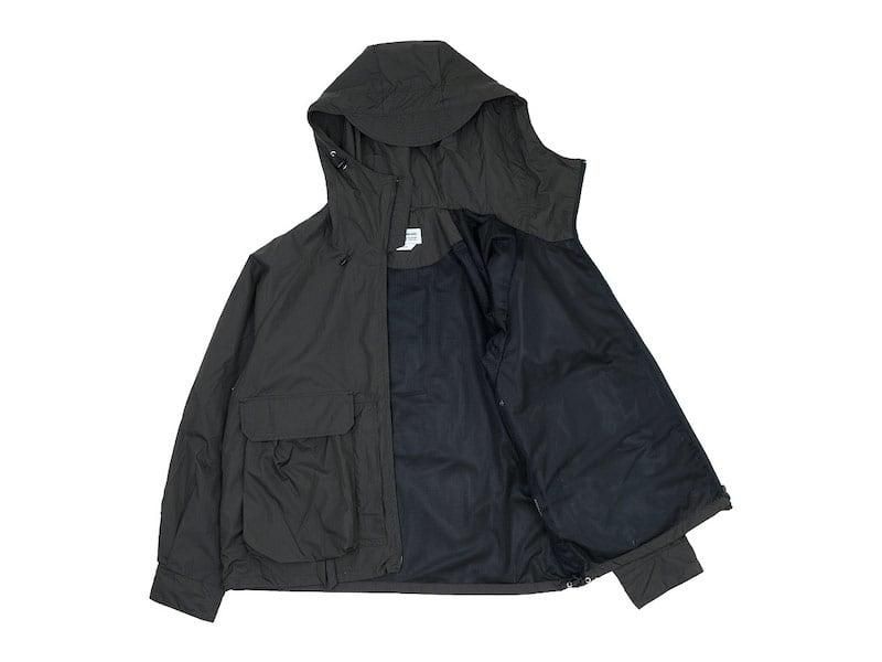ENDS and MEANS Fishing Jacket African Black