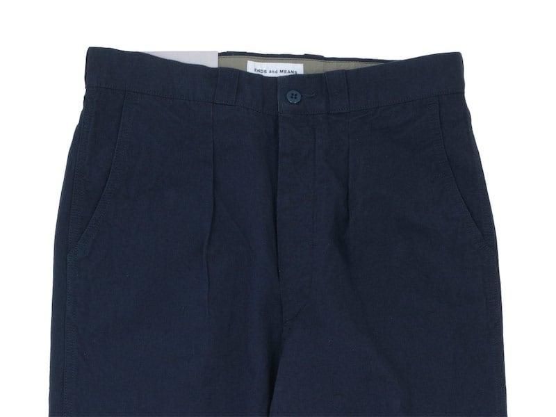 ENDS and MEANS Army Chino NAVY