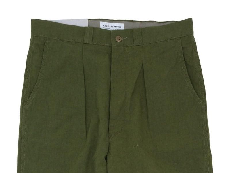 ENDS and MEANS Army Chino OLIVE