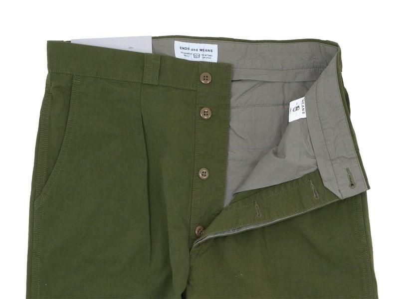 ENDS and MEANS Army Chino OLIVE