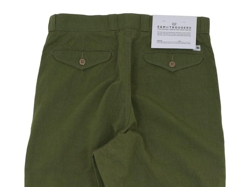 ENDS and MEANS Army Chino OLIVE