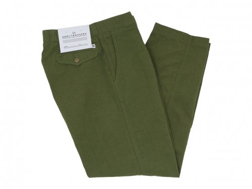 ENDS and MEANS Army Chino OLIVE