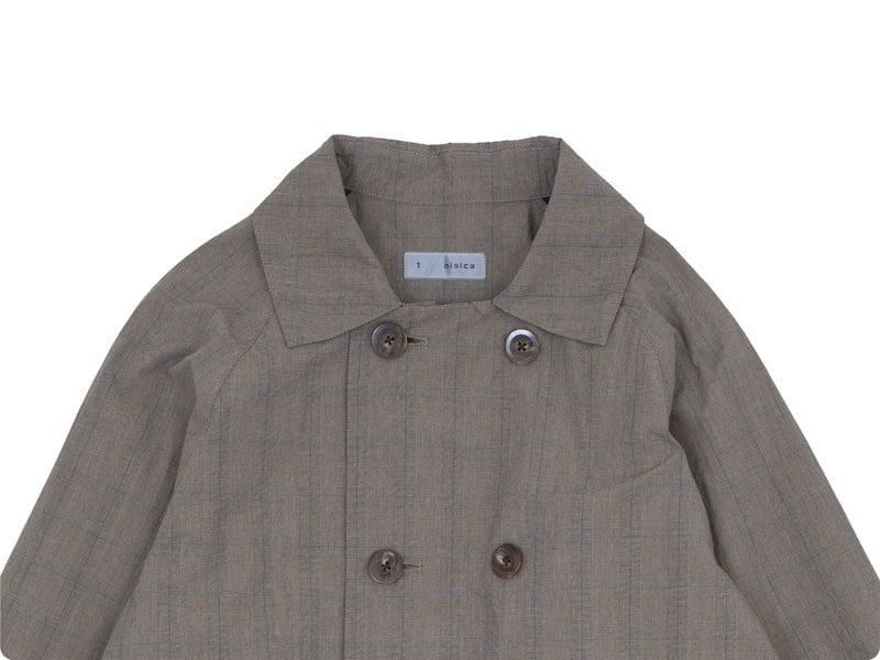 nisica ֥ܥ󥳡 å BROWN CHECK