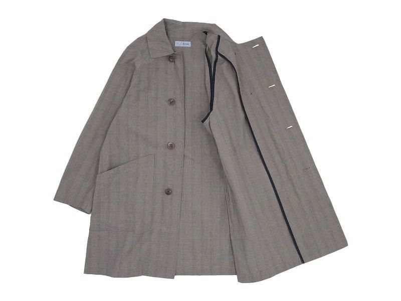 nisica ֥ܥ󥳡 å BROWN CHECK