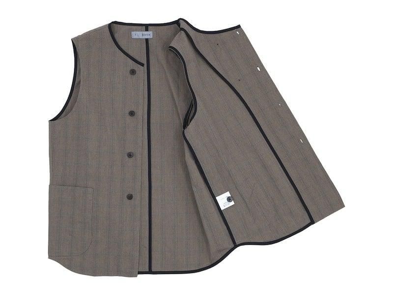 nisica ֥ܥ٥ å BROWN CHECK