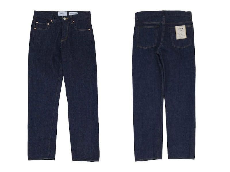 YAECA デニム ストレート 8-13W メンズ YAECA通販・取扱い rusk