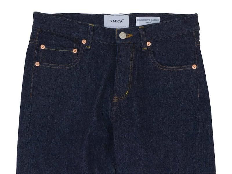 YAECA デニム ストレート 8-13W メンズ YAECA通販・取扱い rusk