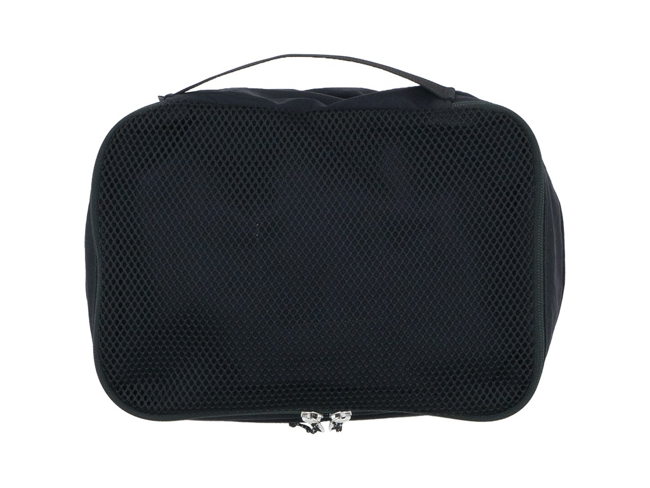 ENDS and MEANS Travel Pouch M BLACK