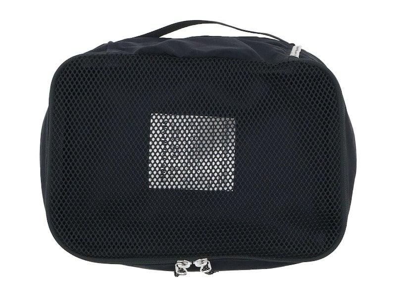 ENDS and MEANS Travel Pouch M BLACK