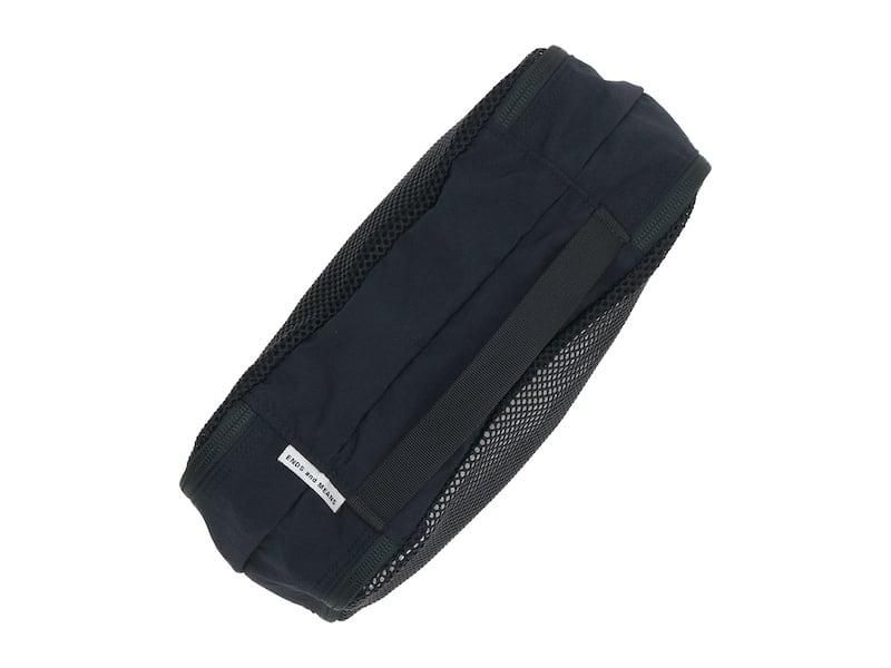 ENDS and MEANS Travel Pouch M BLACK