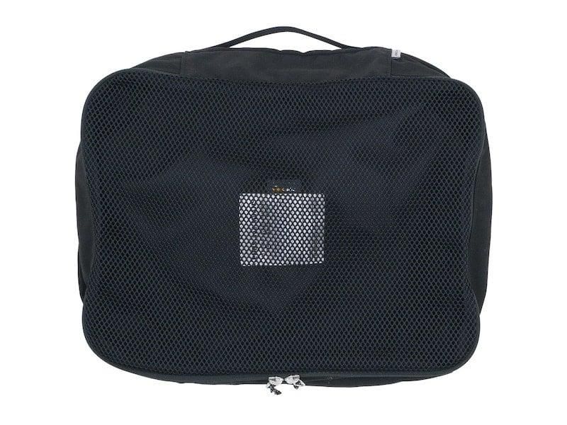 ENDS and MEANS Travel Pouch L BLACK
